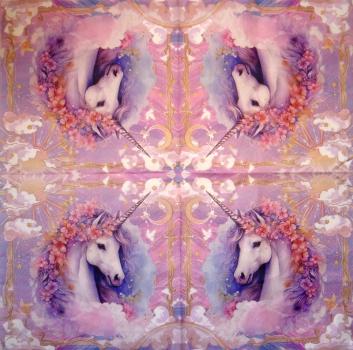 051 Horses - 3-ply - Ambiente